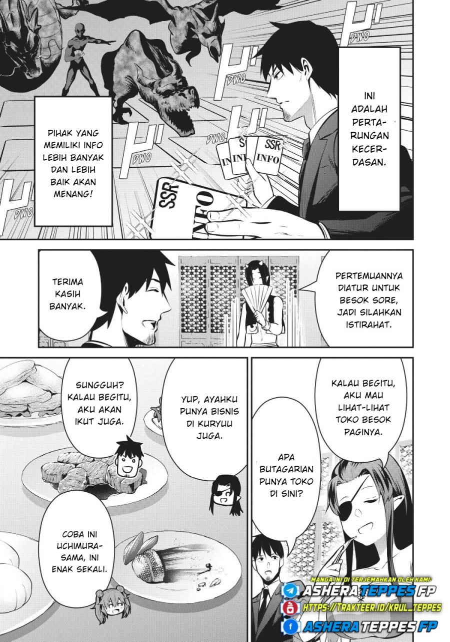 Salaryman Ga Isekai Ni Ittara Shitennou Ni Natta Hanashi Chapter 49 Gambar 13